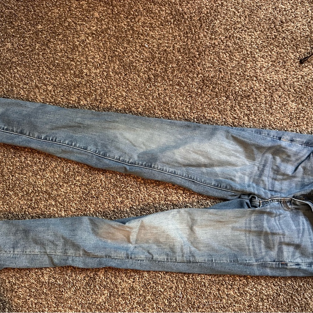 American Eagle Skinny Jeans Blue & Black pair 00S